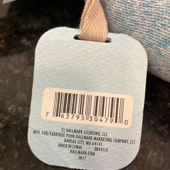 Hallmark Blue Plush Teddy Bear For Happy Hearts - Picture 4 of 10